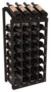 Wine Racks America Redwood 4 Column 8 Row Display Top Kit. 13 Stains to Choose From!