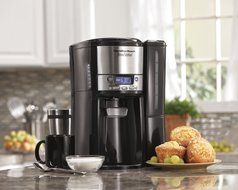 Hamilton Beach 12-Cup Coffee Maker, Programmable BrewStation Dispensing Coffee Machine (47900) N3