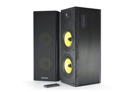 Thonet and Vander Koloss 2.0 800 Watts Wood Hi-Fi Bluetooth 4.0 Speakers with Integrated Amplifier, 3.5mm Stereo...