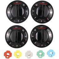 New RANGE KLEEN 8114 Electric Range Knobs, 4 pk