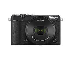 Nikon 1 J5 Kit schwarz + 10-30 PD-Zoom - International Version N3