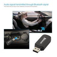 Zoopod Smart Portable MINI USB Bluetooth 3.5mm Stereo Audio Music Receiver &amp; Adapter for Home Stereo , Portable...