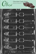 Cybrtrayd B035 Baby Bottle Lolly Baby Chocolate Candy Mold, Small