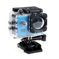 ODGear Mini 1080P Full HD DV Sports Recorder Car Waterproof Action Camera Camcorder - Hot Pink N7