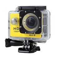 ODGear Mini 1080P Full HD DV Sports Recorder Car Waterproof Action Camera Camcorder - Hot Pink N9