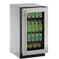 U-Line U2218RGLS00B 3.6 cu. ft. Built-in Refrigerator, Stainless Steel