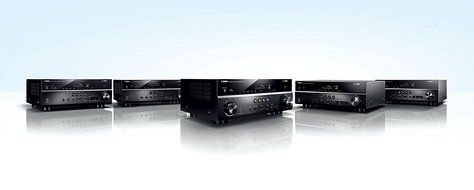 YAMAHA RX-V379 5.1 channels amplifier AV receiver