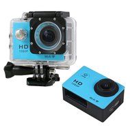 ODGear Mini 1080P Full HD DV Sports Recorder Car Waterproof Action Camera Camcorder - Hot Pink N12