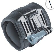 USA Gear Armband Action Camera Filming Solution with 2-point Neoprene Strap and J Hook and Tripod Screw Mount...