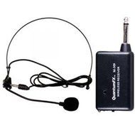 QFX Wireless Mic w Headset Lapel / M-309 /