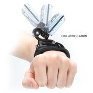 USA Gear Armband Action Camera Filming Solution with 2-point Neoprene Strap and J Hook and Tripod Screw Mount... N2