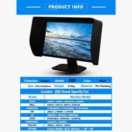 iLooker 19-inch &amp; 20-inch LCD LED Video Monitor Hood Sunshade Sunhood for Dell HP Viewsonic... N2