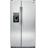 GE GSS25GSHSS 25.4 Cu. Ft. Stainless Steel Side-By-Side Refrigerator N3