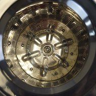 Panda High End Stainless Steel Portable Spin Dryer Apartment Size 110V 22lbs Large Capacity, 3200 rpm. Stainless... N3