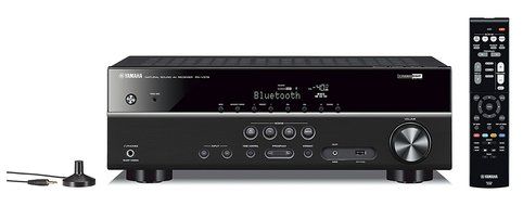 YAMAHA RX-V379 5.1 channels amplifier AV receiver N2