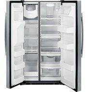 GE GSS25GSHSS 25.4 Cu. Ft. Stainless Steel Side-By-Side Refrigerator N4