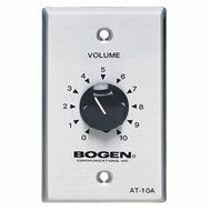 Bogen Bogen 10 Watt Attenuator Single Gang BG-AT10A