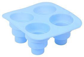 Aroma Bakeware Multi-Tier 4 Cavity Silicone Dessert Mold N2