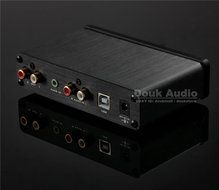 Douk Audio Processor Upgrades PCM2704 USB DAC Decode HiFi Pre-Amplifier Headphone Amp