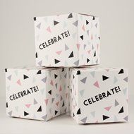 Made in USA - 2 Inch Cube Favor Box (2&quot;x2&quot;x2&quot; 100 Boxes) Wedding Favor, Birthday Favor, Baby Shower Favor, Bridal... N13