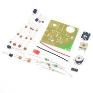 Puuli M28S 9018 TDA7021T KA22429 FM Radio Receiver Plate Chip Finished Module Board Plate DIY Kit DIY Learning... N3
