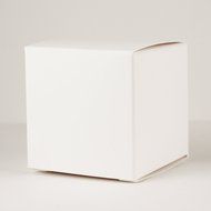 Made in USA - 2 Inch Cube Favor Box (2&quot;x2&quot;x2&quot; 100 Boxes) Wedding Favor, Birthday Favor, Baby Shower Favor, Bridal... N16
