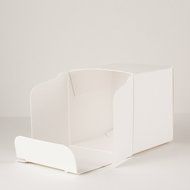 Made in USA - 2 Inch Cube Favor Box (2&quot;x2&quot;x2&quot; 100 Boxes) Wedding Favor, Birthday Favor, Baby Shower Favor, Bridal... N17