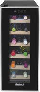 Cuisinart CWC-1200TS 12-bottle Private Reserve Wine Cellar, Black