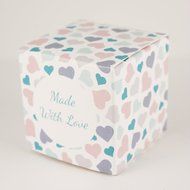 Made in USA - 2 Inch Cube Favor Box (2&quot;x2&quot;x2&quot; 100 Boxes) Wedding Favor, Birthday Favor, Baby Shower Favor, Bridal... N18