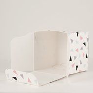 Made in USA - 2 Inch Cube Favor Box (2&quot;x2&quot;x2&quot; 100 Boxes) Wedding Favor, Birthday Favor, Baby Shower Favor, Bridal... N19