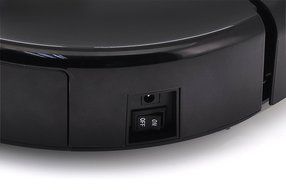 Robot Vacuum Cleaner &quot;Hurricane&quot; - Auto Recharging Station, Ultra Silent, UV Disinfectant N6