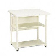 Balt Printer Stand - 25X32.6X27.6" - Gray N2