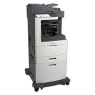 Lexmark MX810dxe Multifunction Laser Printer, Copy/Fax/Print/Scan - BMC-LEX 24T7415