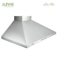 Zuhne Ventus 30 inch Kitchen Wall Mount Vented/ Ductless Stainless Steel Range Hood or Stove Vent with Energy... N4