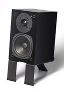NHT SuperPower 90-Watt Powered Speaker (Gloss Black, Single) (Discontinued by Manufacturer) N2