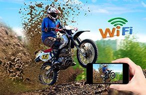 Full Hd 1080p Wi-fi Action Sport Camera - 1.8 Inch Screen, Hdmi Output, Ip68 Waterproof Rating for up to 40 Meters... N3