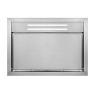 AKDY 36" Stainless Steel Wall Mount Type LED Display Touch Control Panel Kitchen Range Hood w/ Multi-Layer Aluminum... N6