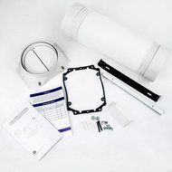 AKDY 36" Stainless Steel Wall Mount Type LED Display Touch Control Panel Kitchen Range Hood w/ Multi-Layer Aluminum... N7