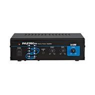 Pyle Pca4 240w Professional Mini Table Top Amplifier Amp 240 Watt