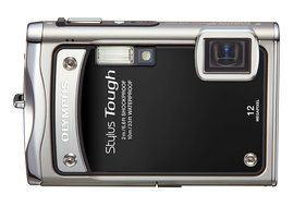 Olympus Stylus Tough-8000 12 MP Digital Camera with 3.6x Wide Angle Optical Dual Image Stabilized Zoom and 2.7... N4