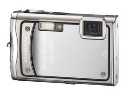 Olympus Stylus Tough-8000 12 MP Digital Camera with 3.6x Wide Angle Optical Dual Image Stabilized Zoom and 2.7... N5