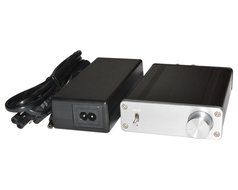 Baitaihem 2.0 Channel Class T 2x50W Home Audio Amplifier 100W HiFi Stereo Amp Silver N4