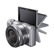 Sony Alpha a5000 Mirrorless Digital Camera with 16-50mm OSS Lens (White) N10