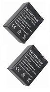 ProGear Set Of 2 Replacement Batteries For GoPro Hero 3+ 3 N2