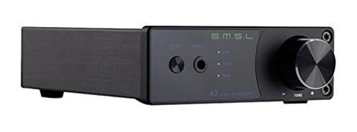 SMSL Audio A2 Digital Amplifier (Black/Silver)