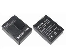 ProGear Set Of 2 Replacement Batteries For GoPro Hero 3+ 3 N3