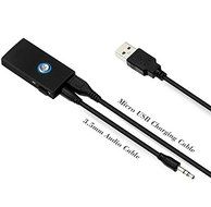 OWIKAR Mini 5V 3.5mm 2 in 1 Wireless Bluetooth Audio Transmitter and Receiver A2DP Music Stereo Dongle Adapter... N3