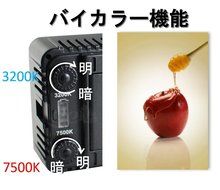 LOE (Roe) 198B (with a color temperature adjustment function) large amount of light 1250 lumen Bi-Color LED equipped... N2