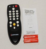DIGITAL TRANSPORTER ADAPTER DTA REMOTE COMCAST XFINITY RECEIVER DC50X by Comcast Xfinity