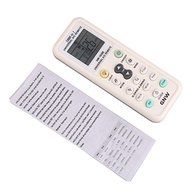 SkyQ Universal Air Conditioner Remote Control AC Remote Replacement K-1028E (1000 in 1) with LCD Backlight N3